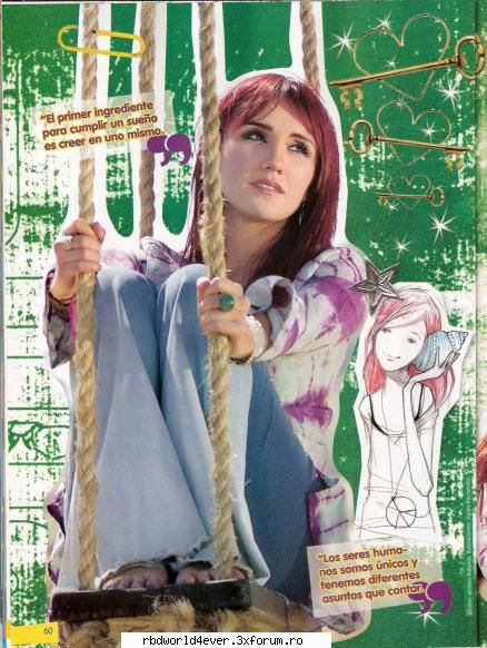 Postere - anahi_princessa - Dulce Maria