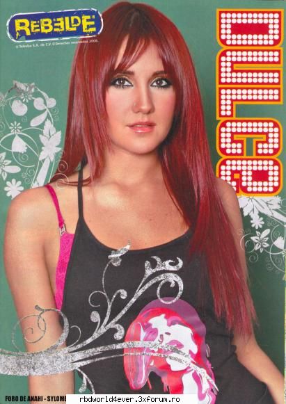 Postere - anahi_princessa - Dulce Maria
