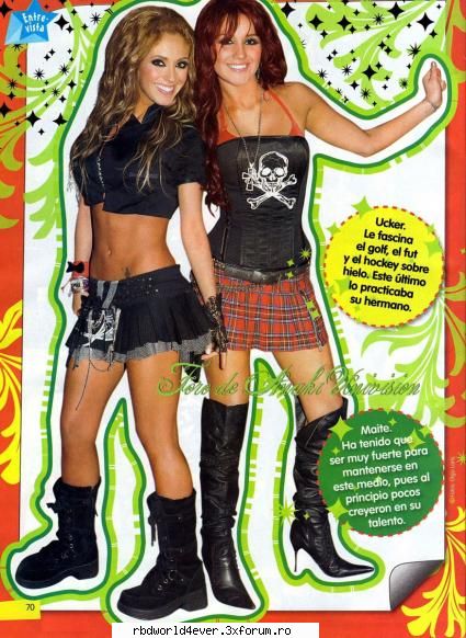 Postere - anahi_princessa - Dulce Maria