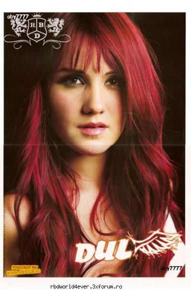 Postere - anahi_princessa - Dulce Maria