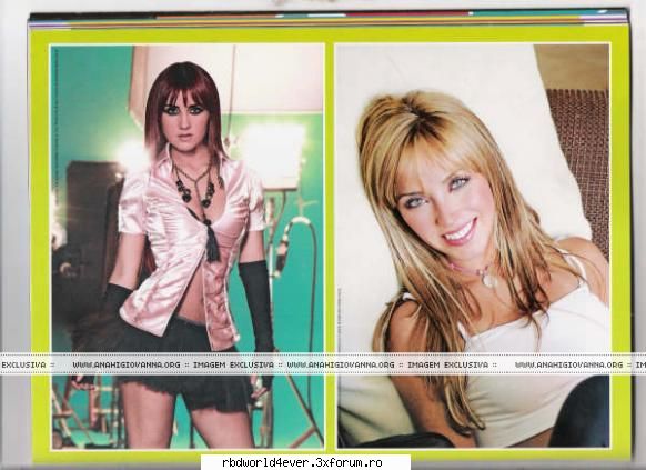 Postere - anahi_princessa - Dulce Maria