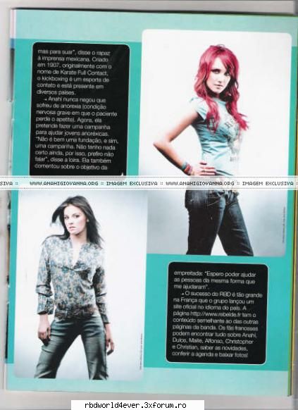 Postere - anahi_princessa - Dulce Maria