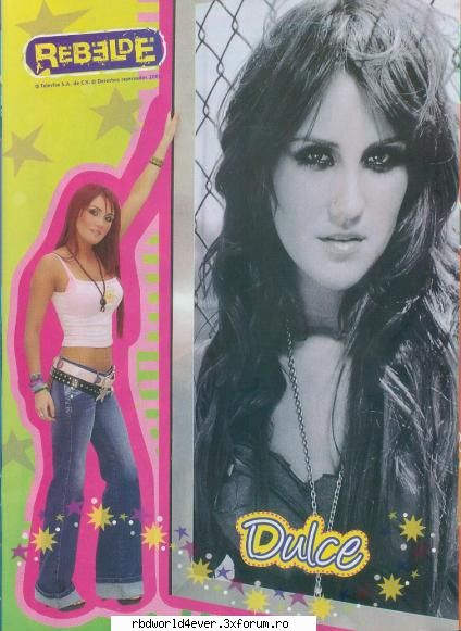 Postere - anahi_princessa - Dulce Maria