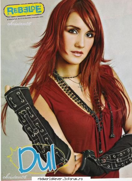 Postere - anahi_princessa - Dulce Maria