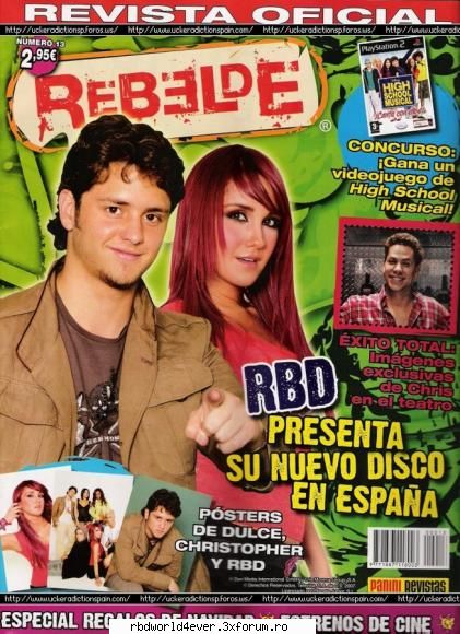 Postere - anahi_princessa - Dulce Maria