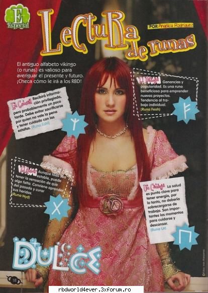Postere - anahi_princessa - Dulce Maria