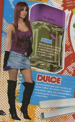Postere - anahi_princessa - Dulce Maria