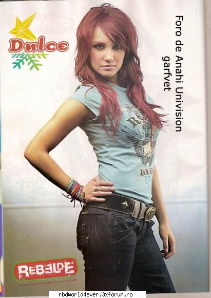 Postere - anahi_princessa - Dulce Maria