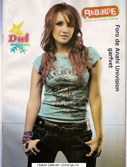 Postere - anahi_princessa - Dulce Maria
