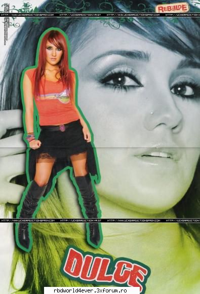 Postere - anahi_princessa - Dulce Maria