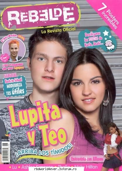 Postere - posterele si copertile cu maite doar din revista - Maite