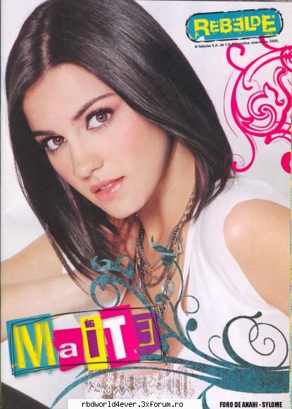 Postere - anahi_princessa - Maite