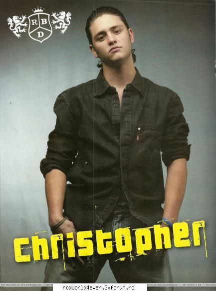 Postere - anahi_princessa - Christopher