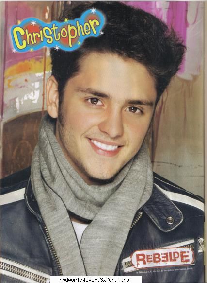 Postere - anahi_princessa - Christopher