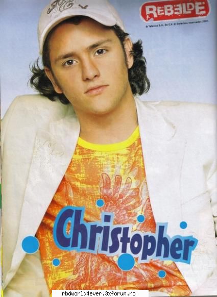 Postere - anahi_princessa - Christopher