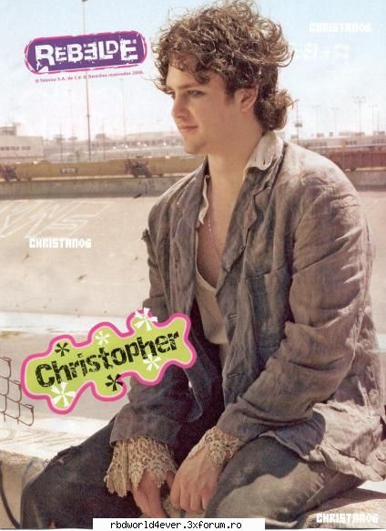 Postere - anahi_princessa - Christopher