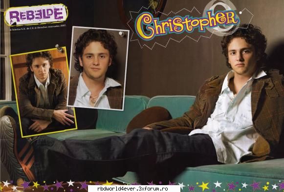 Postere - anahi_princessa - Christopher