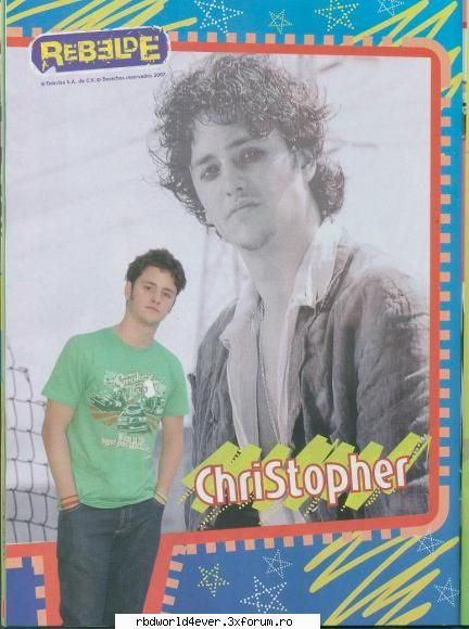 Postere - anahi_princessa - Christopher