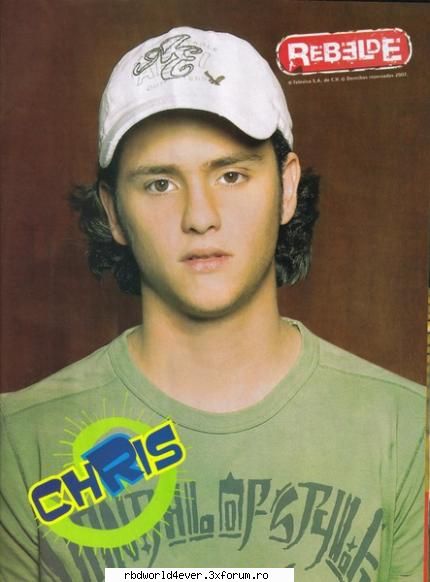 Postere - anahi_princessa - Christopher