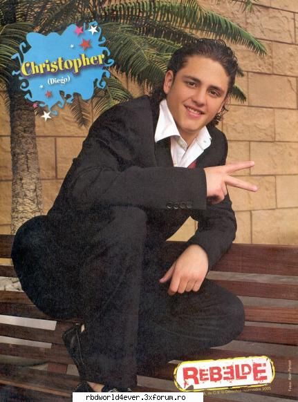 Postere - anahi_princessa - Christopher