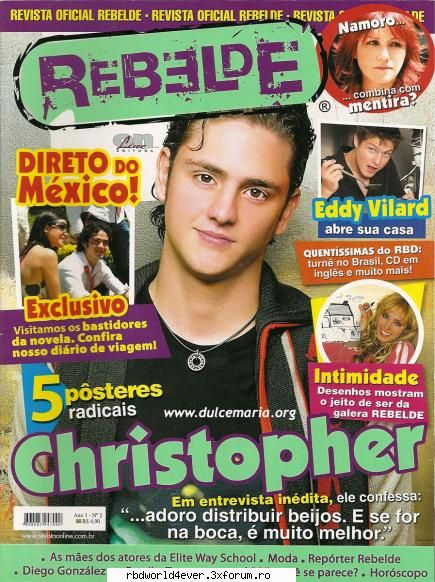 Postere - anahi_princessa - Christopher