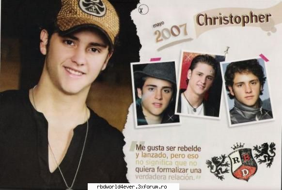 Postere - anahi_princessa - Christopher