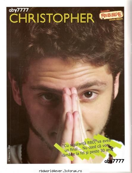Postere - anahi_princessa - Christopher