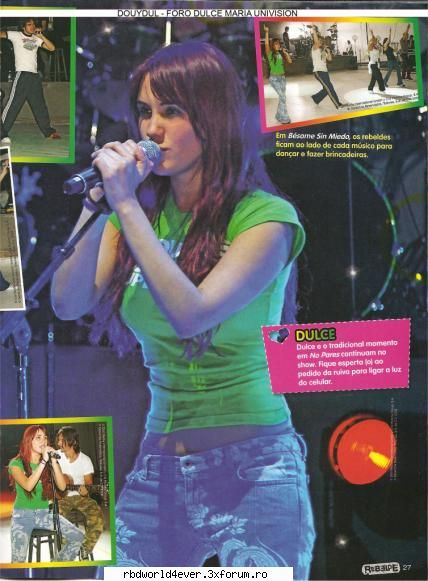 Postere - anahi_princessa - Dulce Maria