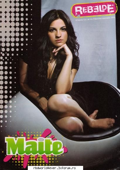 Postere - anahi_princessa - Maite