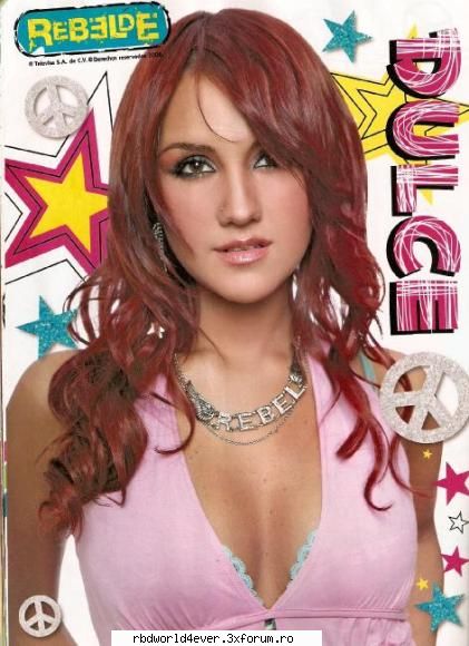 Postere - anahi_princessa - Dulce Maria