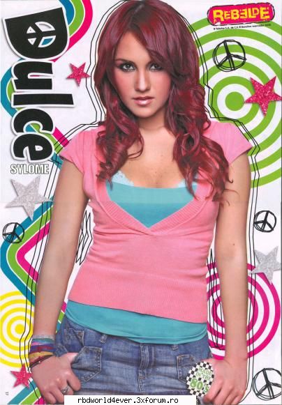 Postere - anahi_princessa - Dulce Maria