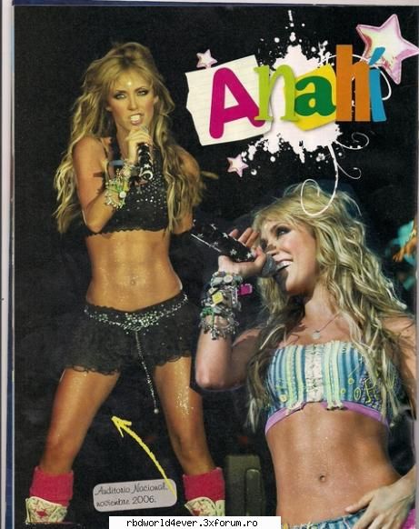 Postere - anahi_princessa - Anahi