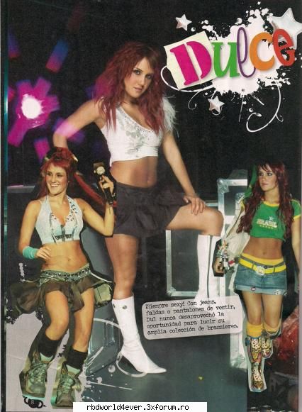 Postere - anahi_princessa - Dulce Maria