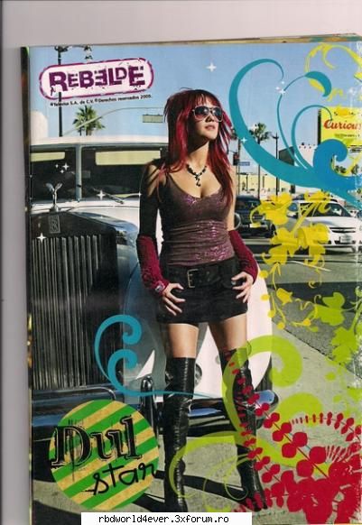 Postere - anahi_princessa - Dulce Maria