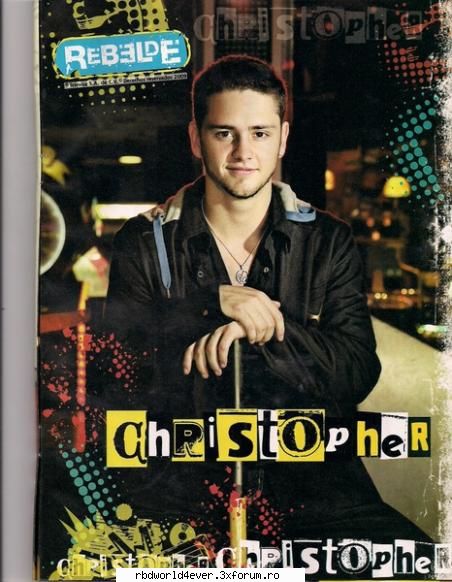 Postere - anahi_princessa - Christopher