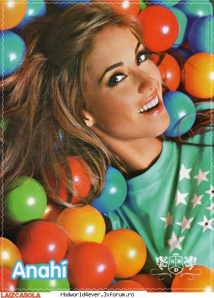 Postere - anahi_princessa - Anahi