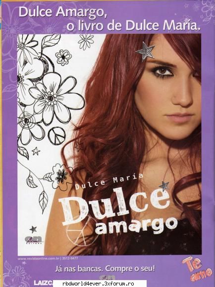 Postere - anahi_princessa - Dulce Maria