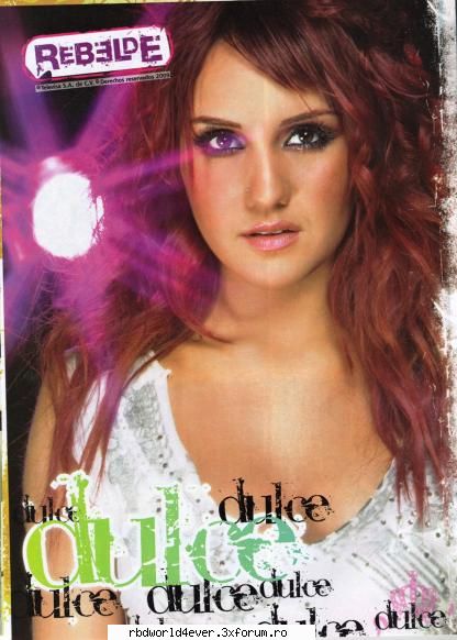 Postere - anahi_princessa - Dulce Maria