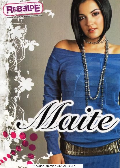 Postere - anahi_princessa - Maite
