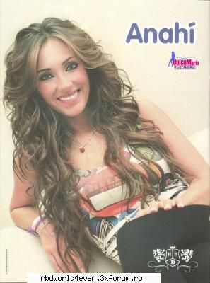 Postere - anahi_princessa - Anahi