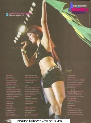 Postere - anahi_princessa - Dulce Maria