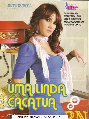 Postere - anahi_princessa - Dulce Maria