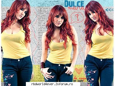 *~Poze*~ - **Chris_Pollito** - Dulce Maria