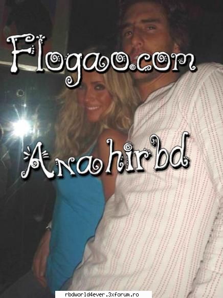 *~Poze*~ - **Chris_Pollito** - Anahi