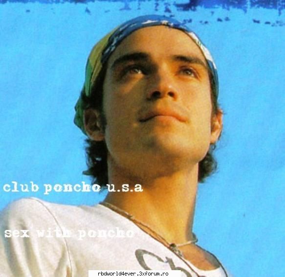*~*Poze*~* - **Chris_Pollito** - Poncho