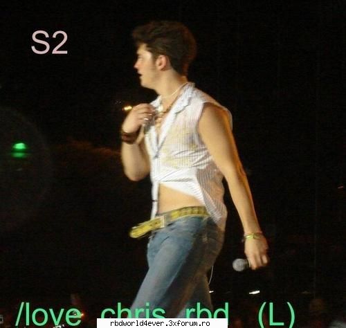 ~Poze~ - anahi_princessa - Christopher
