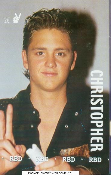 ~Poze~ - anahi_princessa - Christopher