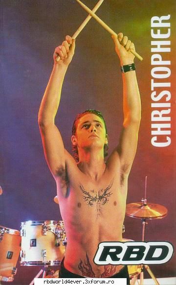 ~Poze~ - anahi_princessa - Christopher