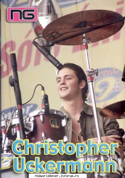 ~Poze~ - anahi_princessa - Christopher