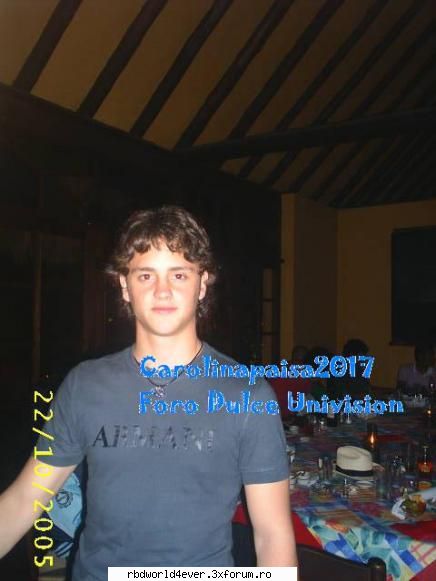 ~Poze~ - anahi_princessa - Christopher
